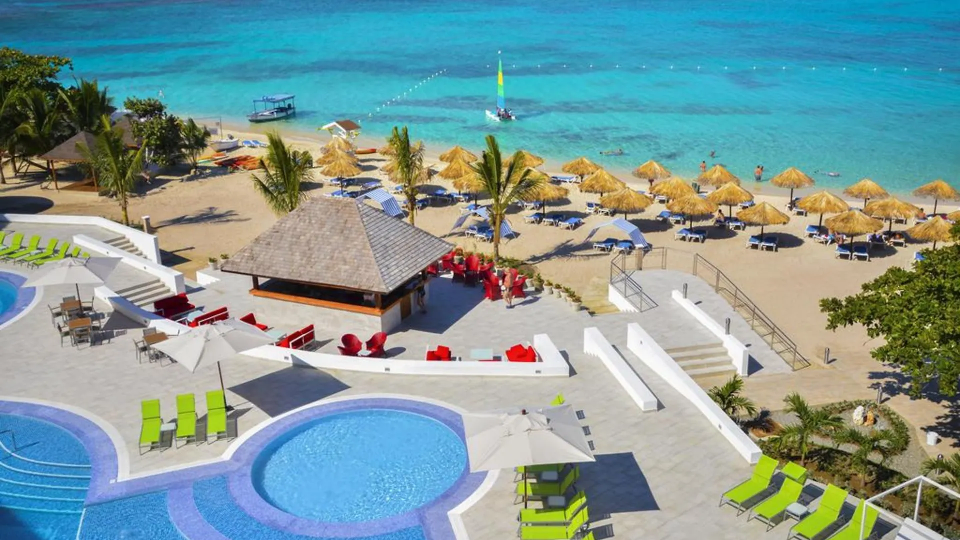***  Grand Decameron Montego Beach, A Trademark All-Inclusive Resort Бухта Монтего Ямайка