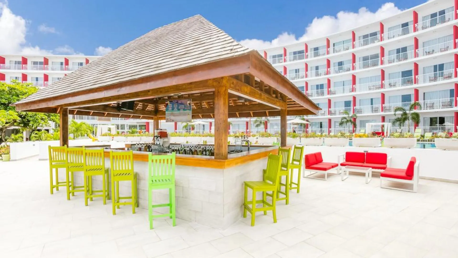 Grand Decameron Montego Beach, A Trademark All-Inclusive Resort Бухта Монтего